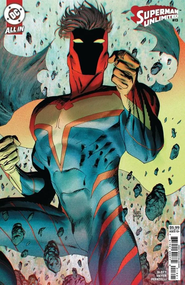 Cover of Superman Unlimited #13