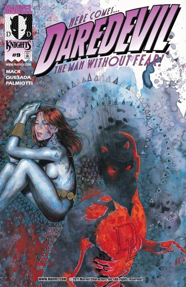 Cover of Daredevil #9