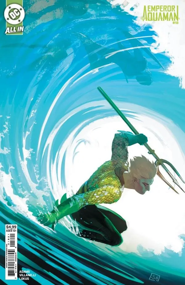 Cover of Emperor Aquaman #18