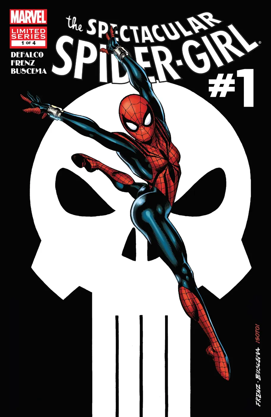Cover of Spectacular Spider-Girl #1