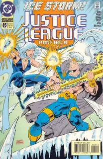 Cover of Justice League America #85
