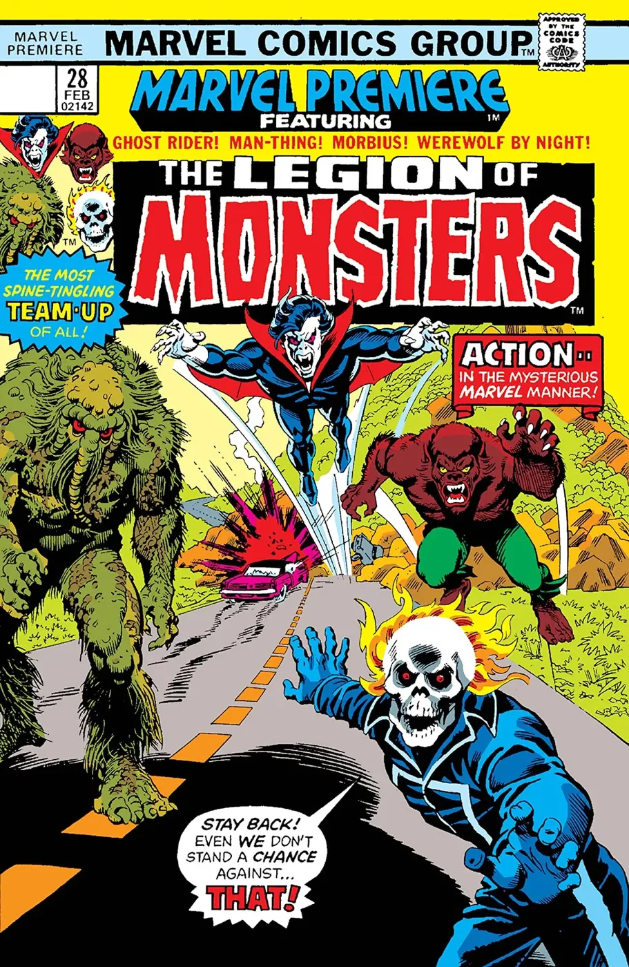 Cover of Marvel Premiere #28