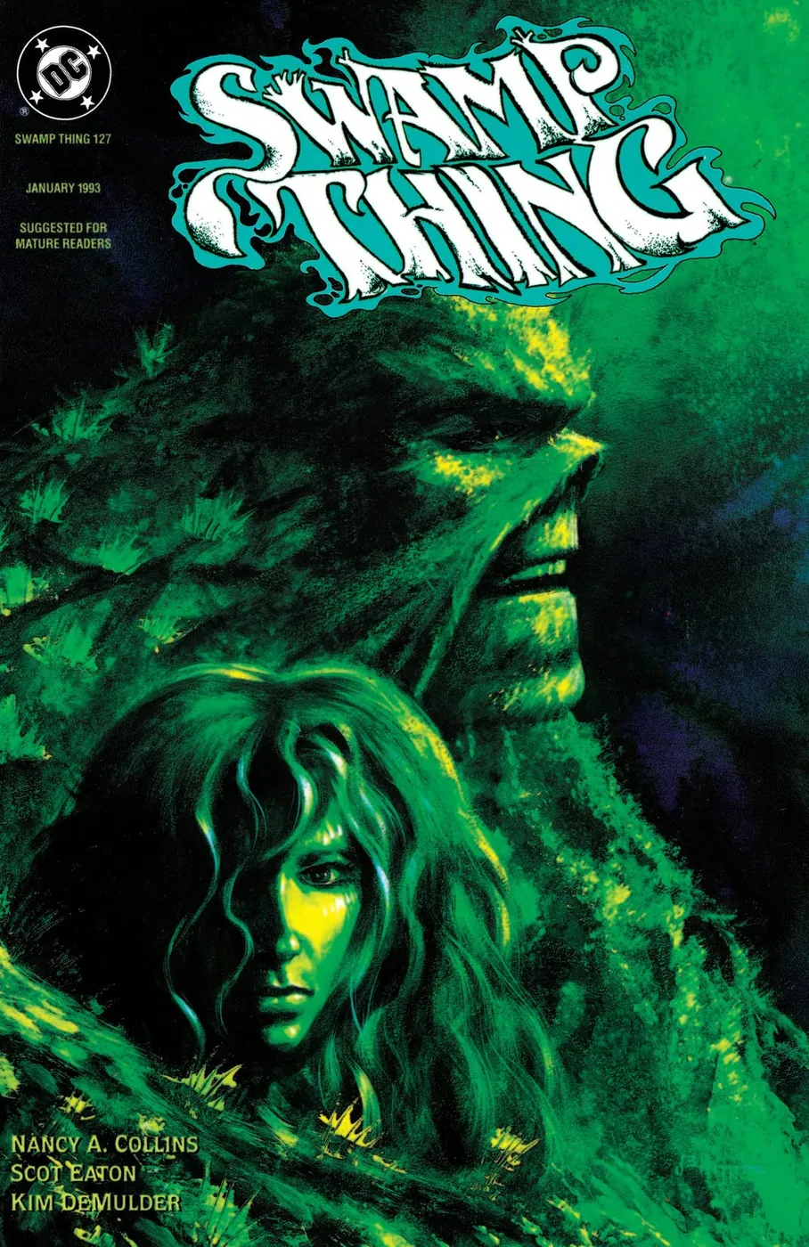 Cover of Swamp Thing #127