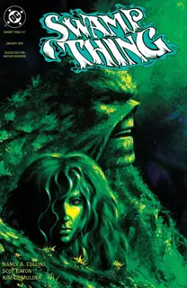 Cover of Swamp Thing #127