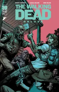 Cover of The Walking Dead Deluxe #49