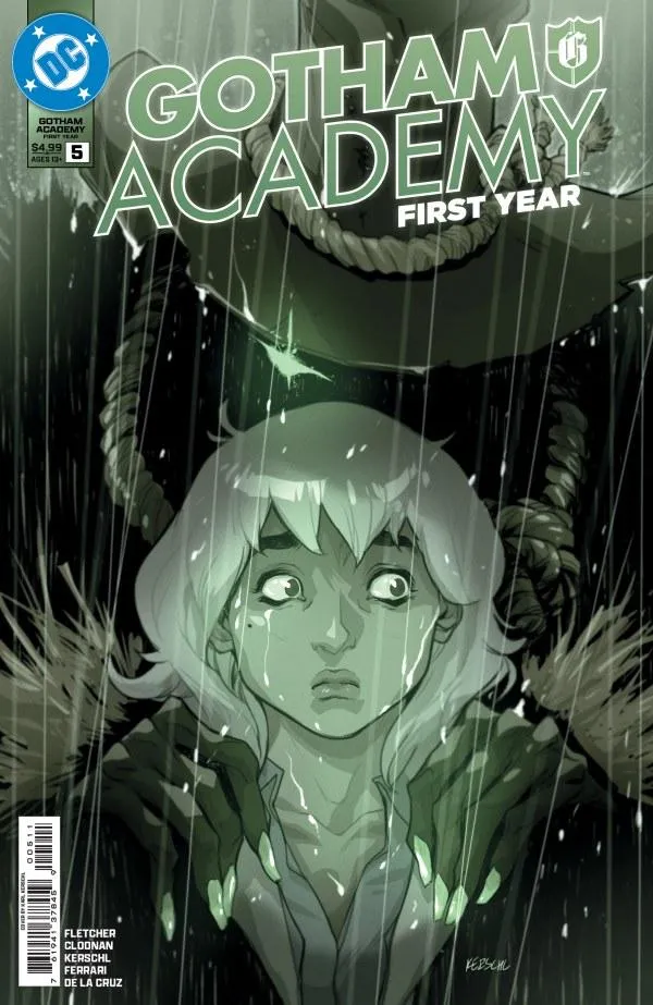 Cover of Gotham Academy: First Year #5