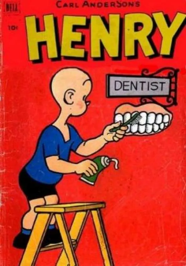 Cover of Carl Anderson's Henry #30