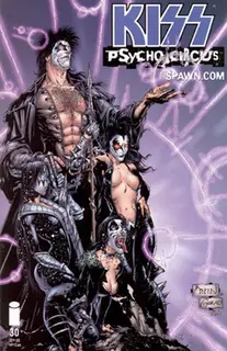 Cover of Kiss: Psycho Circus #30