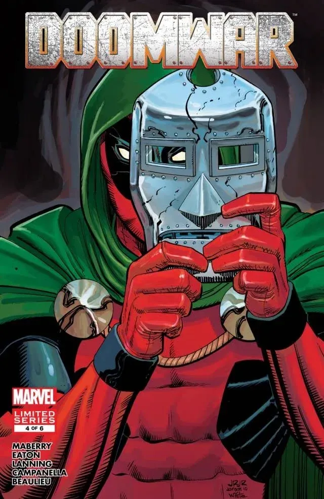 Cover of Doomwar #4