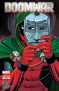 Cover of Doomwar #4