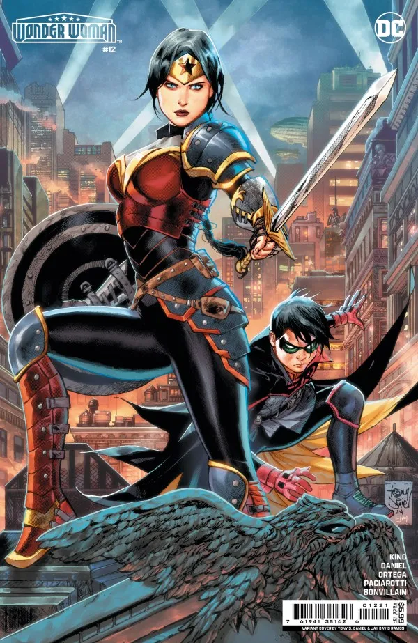 Cover of Wonder Woman #12