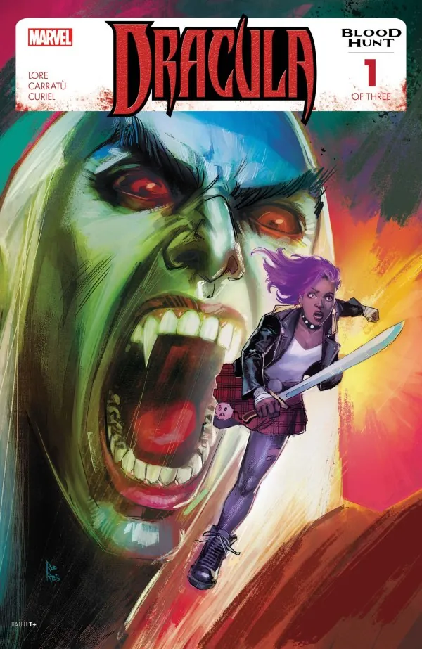 Cover of Dracula: Blood Hunt #1