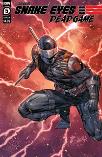 Cover of Snake Eyes: Deadgame #5