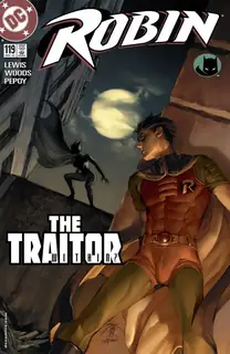 Cover of Robin #119