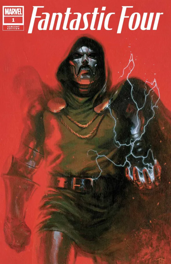 Cover of Fantastic Four #1 (727)