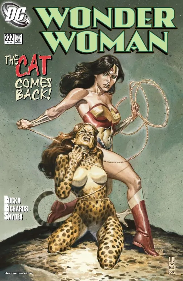 Cover of Wonder Woman #222