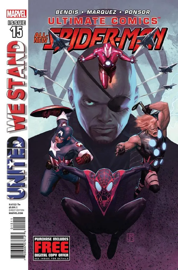 Cover of Ultimate Comics Spider-Man #15