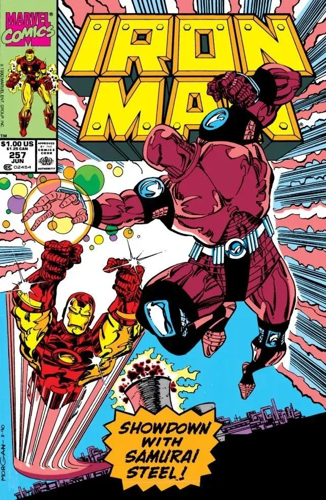 Cover of Iron Man #257