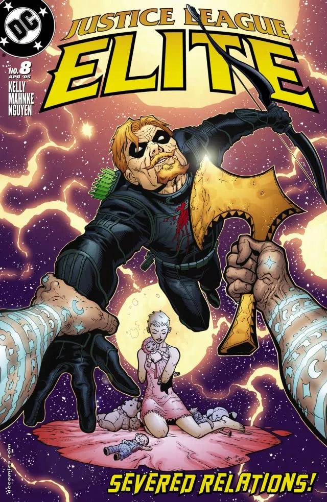 Cover of Justice League Elite #8
