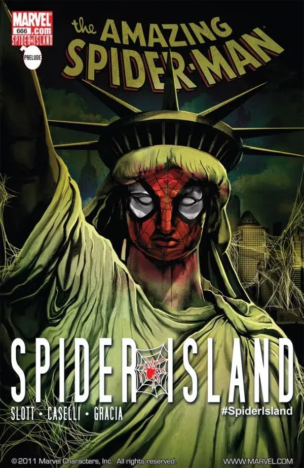 Cover of The Amazing Spider-Man #666