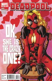 Cover of Deadpool #44