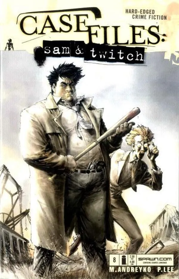 Cover of Case Files: Sam & Twitch #8