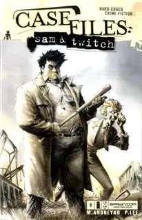 Cover of Case Files: Sam & Twitch #8