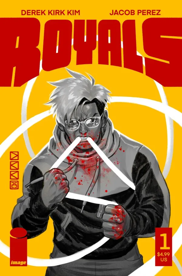 Cover of Royals #1