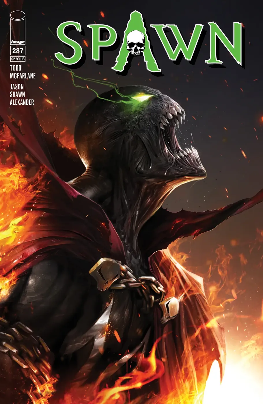 Cover of Spawn #287