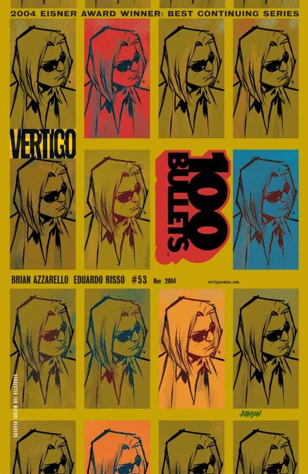 Cover of 100 Bullets #53