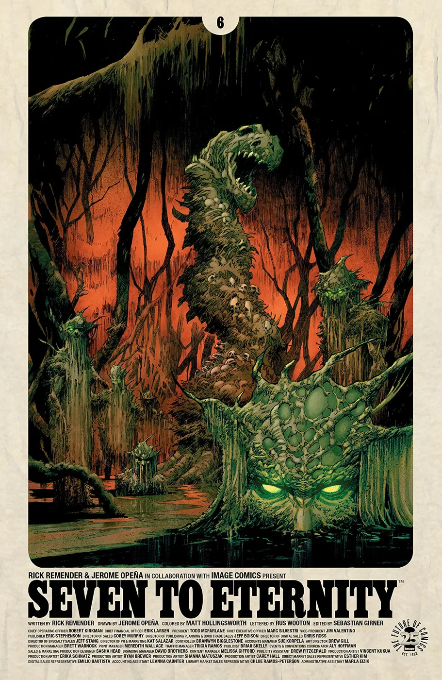 Cover of Seven to Eternity #6