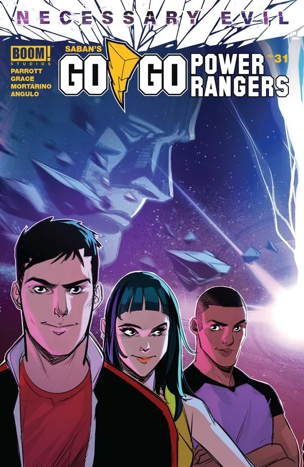 Cover of Saban's Go Go Power Rangers #31