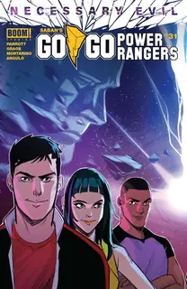 Cover of Saban's Go Go Power Rangers #31