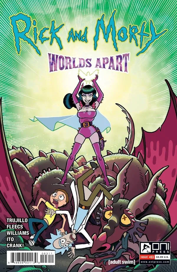Cover of Rick and Morty: Worlds Apart #3