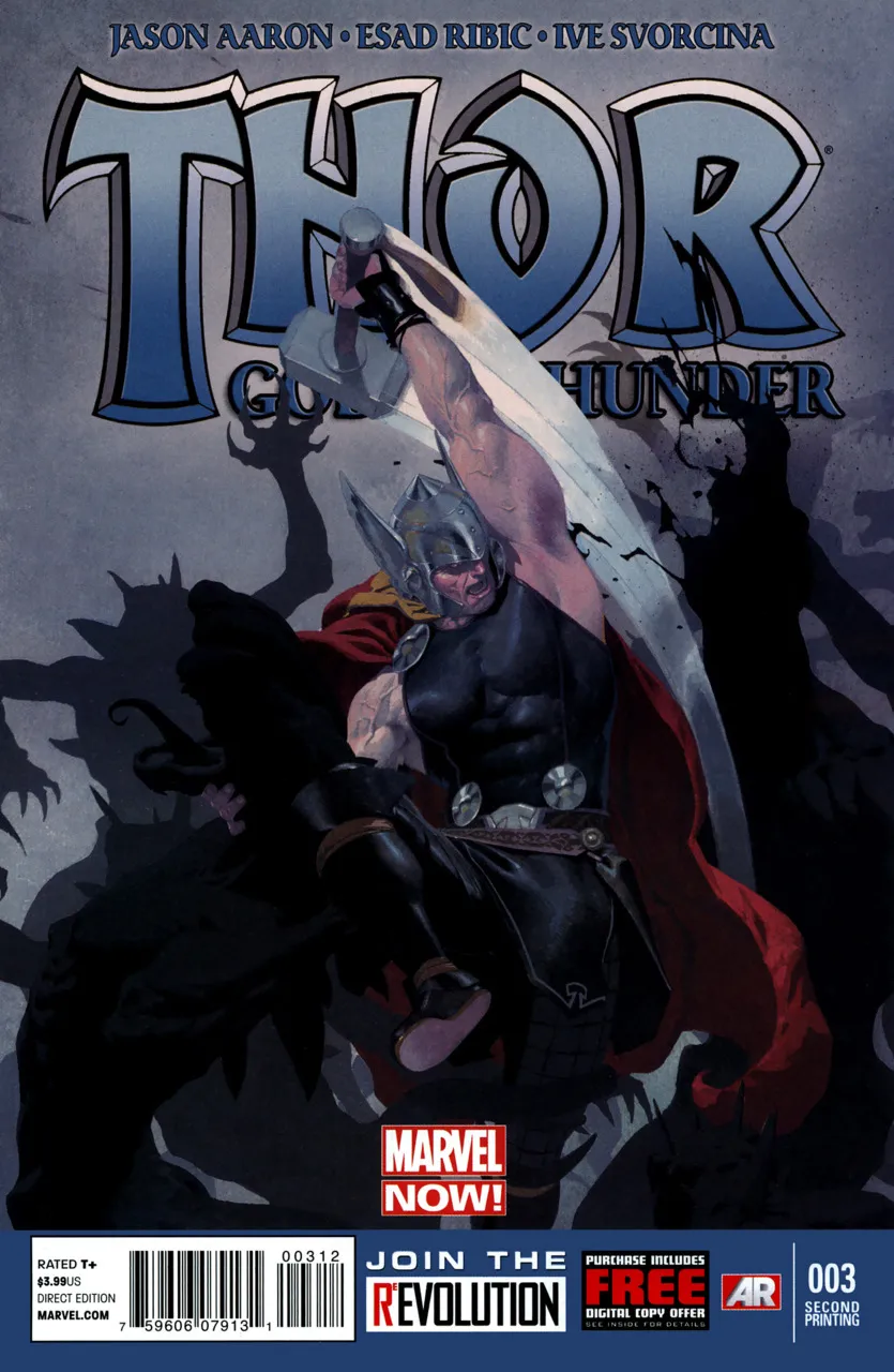 Cover of Thor: God of Thunder #3