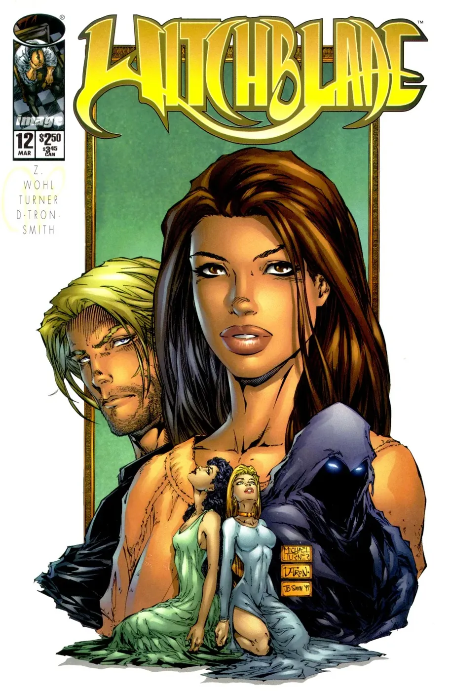 Cover of Witchblade #12