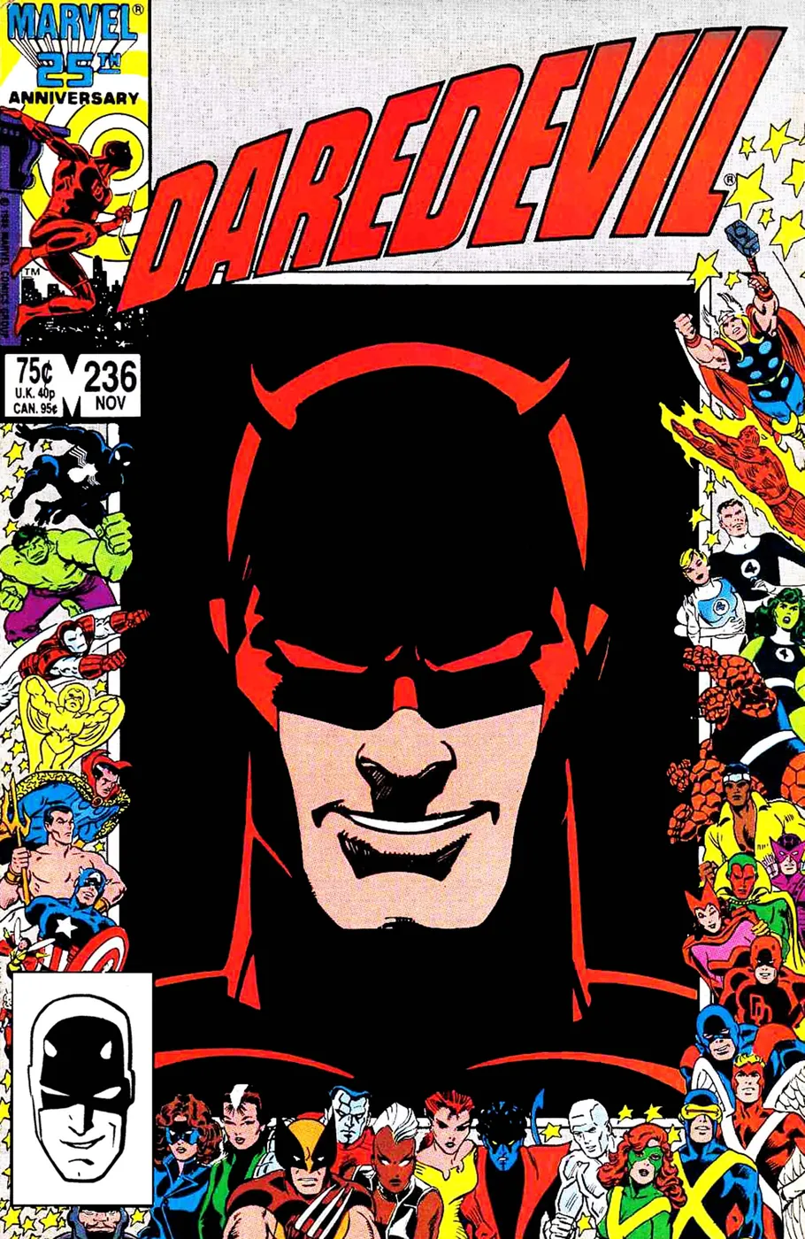 Cover of Daredevil #236