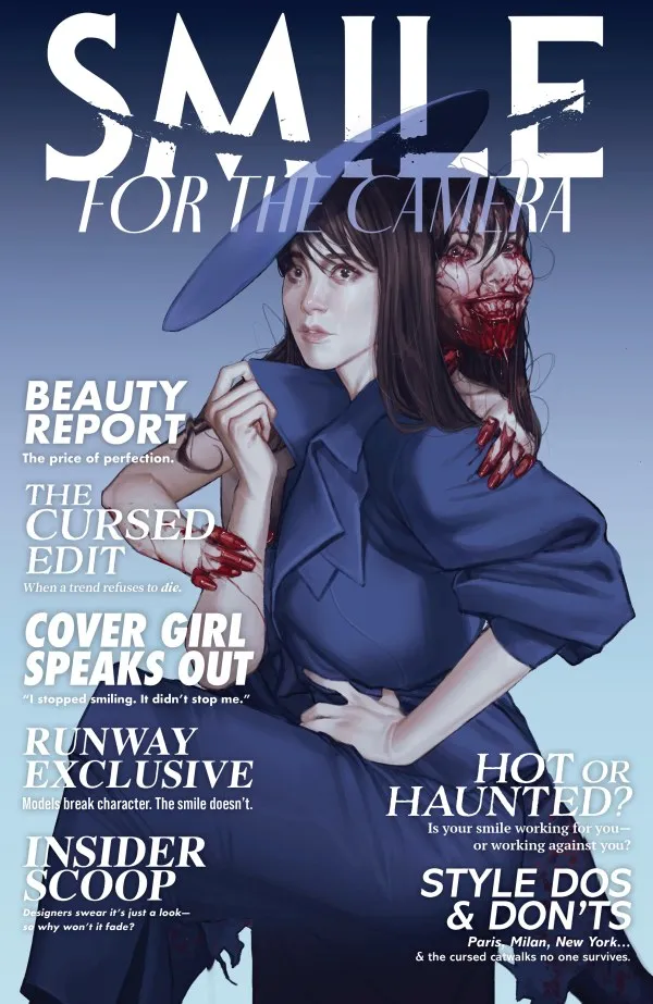 Cover of Smile: For the Camera #3