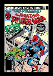 Cover of The Amazing Spider-Man Annual #13
