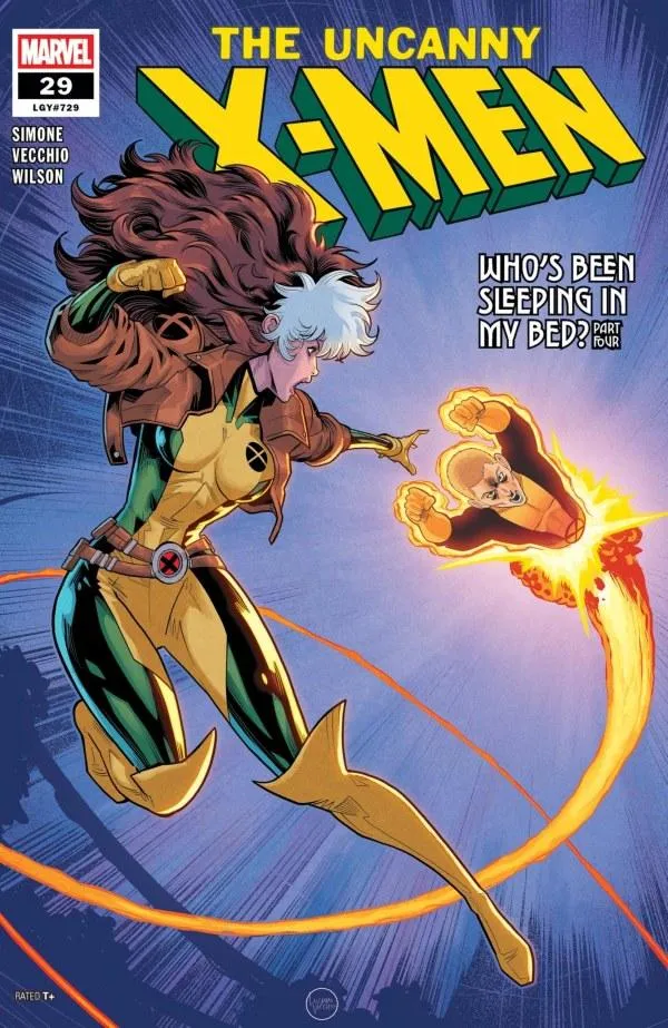 Cover of Uncanny X-Men #29 (729)