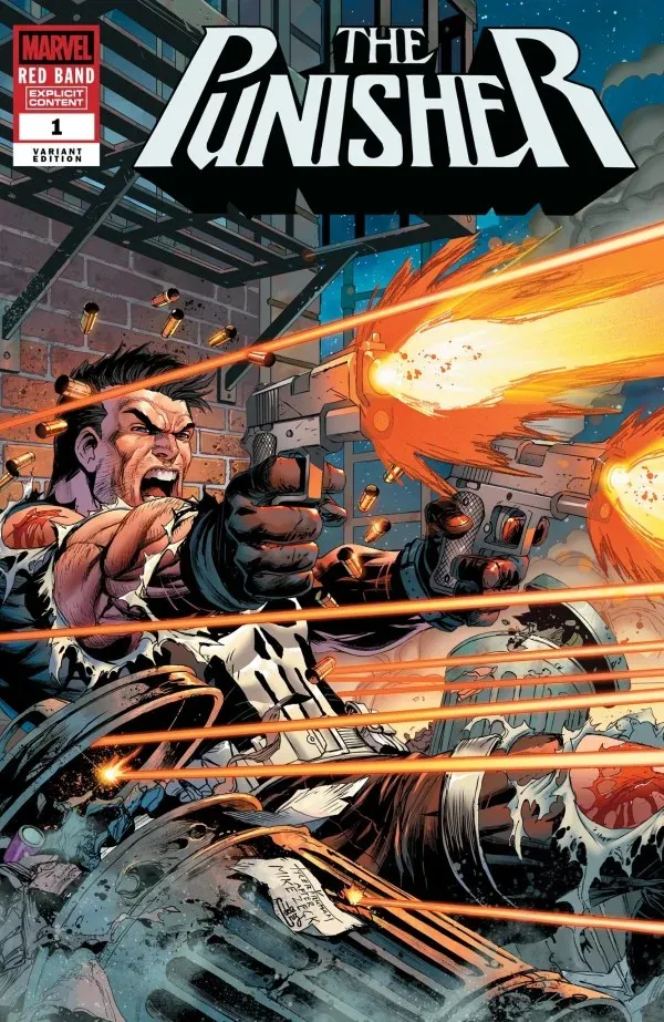 Cover of Punisher: Red Band #1