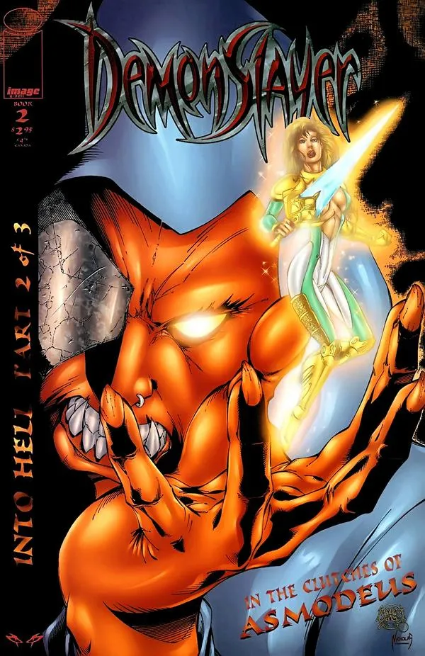 Cover of Demonslayer: Into Hell #2