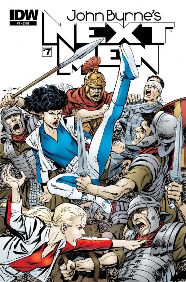 Cover of John Byrne's Next Men #7