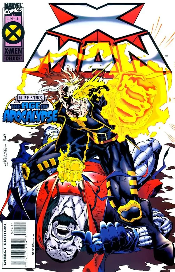 Cover of X-Man #4