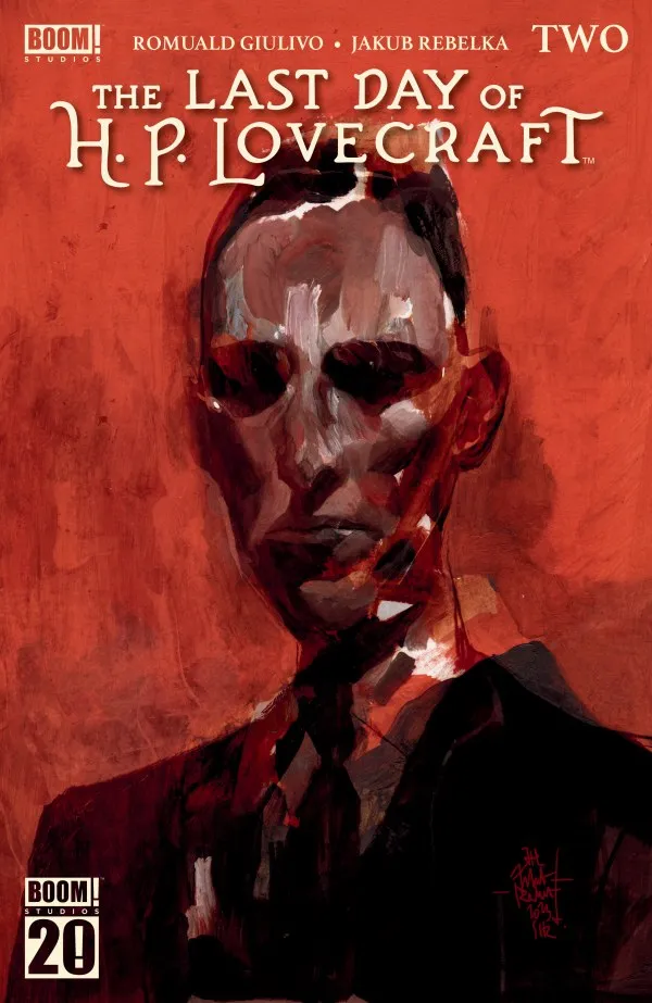 Cover of The Last Day of H.P. Lovecraft #2