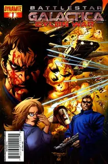 Cover of Battlestar Galactica: Cylon War #1