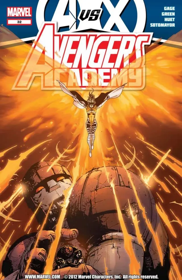 Cover of Avengers Academy #32