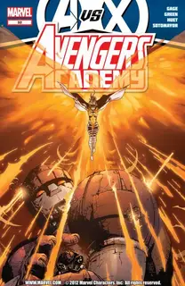 Cover of Avengers Academy #32