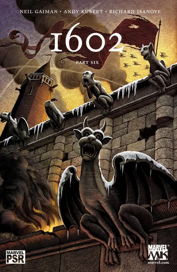 Cover of Marvel 1602 #6