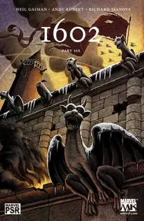 Cover of Marvel 1602 #6